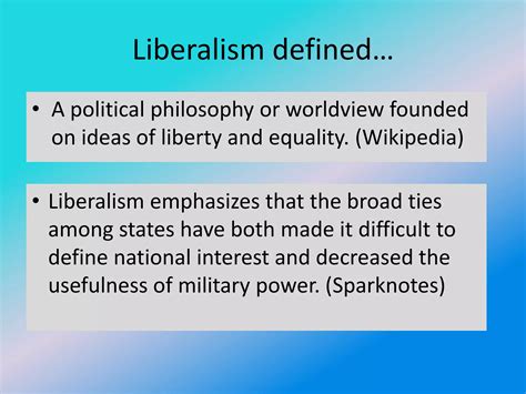 Liberalism | PPTX