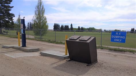 RV Sani Dump Station :: Village of Delburne Alberta