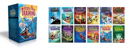 Heroes in Training Olympian Collection Books 1-12 (Boxed Set) | Book by ...