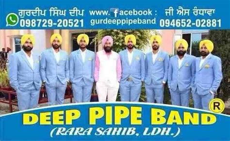 Deep Pipe Band in Chandigarh Sector 17,Chandigarh - Best Bands near me ...