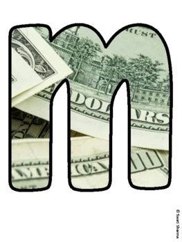 MASTER THE CARD! Money Bulletin Board Letters school resource by Swati ...
