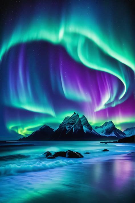 northern lights card에 있는 핀