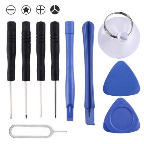 Mini Phone And Laptop Opening Tools Kit10 in 1 Repair Kits (4 x – EGFix