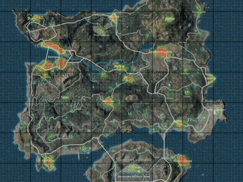 HOW TO BE SUCCESSFUL IN PUBG MOBILE’S ERANGEL MAP
