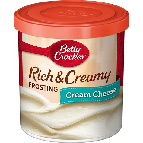 Betty Crocker Rich & Creamy Frosting - Cream Cheese 453g : Amazon.in ...
