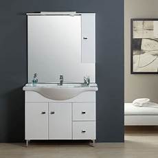 mobile specchio per bagno mobile bagno 105 cm classico con lavabo specchio e pensile mobile specchio per bagno mobile bagno 105 cm classico con lavabo specchio e pensile