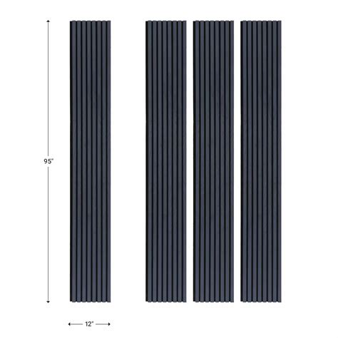 ZETY HOME Wood Panels for Wall - Oak Acoustic Wall Panels - India | Ubuy