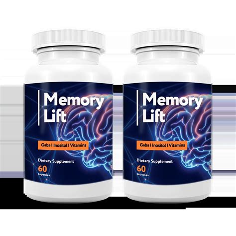 Memory Lift™ Official Site - Support Mental Clarity & Energy