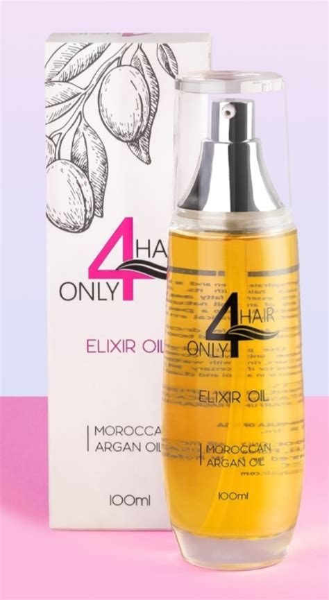 Масло для волос ONLY4HAIR Эликсир Арганы для увлажнения и ...