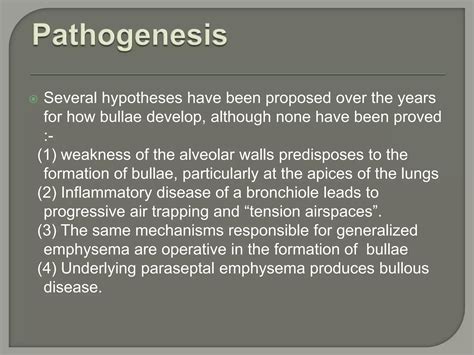 Bullous disease of lung.pptx