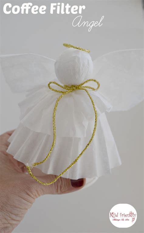 Image result for Coffee Filter Angels Pattern