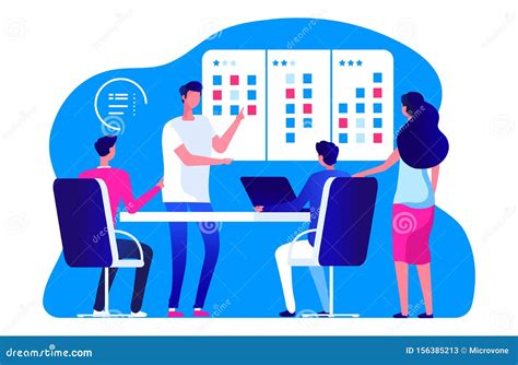 ビジネス会議の様子