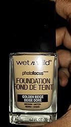 Buy Wet n Wild High-Coverage Cream Foundation, Matte Finish with Light ...