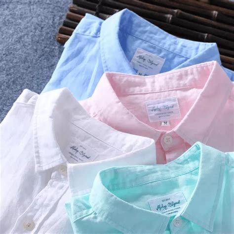 Men's Cotton Linen Shirt (Pack Of 4) – Underclothing