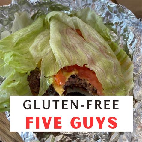 Five Guys Gluten-Free Options – The Nomadic Fitzpatricks