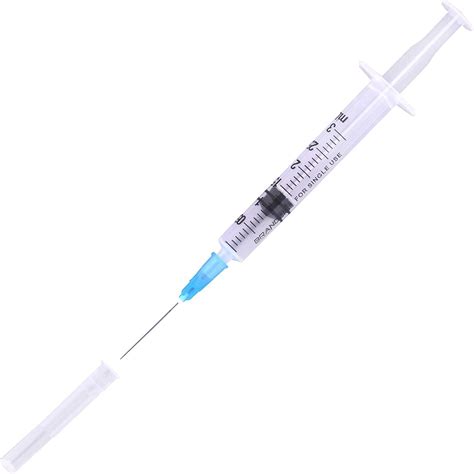 3ml Syringe with Needle - 23G 1" Needle 50-Pack | Buy Now with Express ...