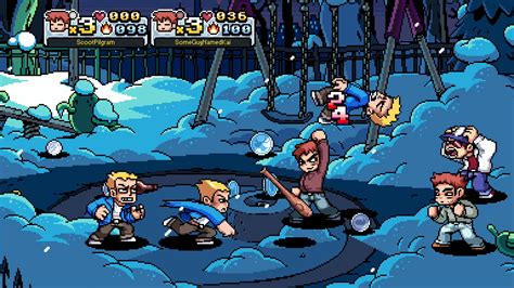 Scott Pilgrim Vs The World Game Background