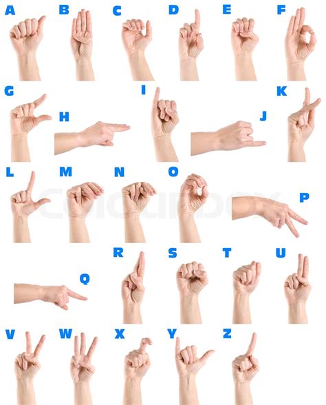 Hand Language Alphabet 的图像结果