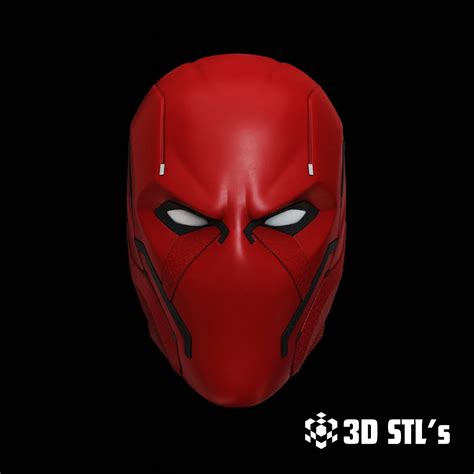 Red Hood Beyond Mask STL 3D Print Model - 3D STLs