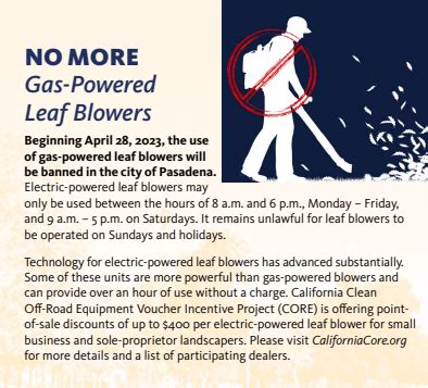 States and towns consider banning gas-powered leaf blowers and lawn mowers Background Minimalist