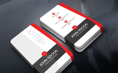 Personal Business Card Template 的图像结果