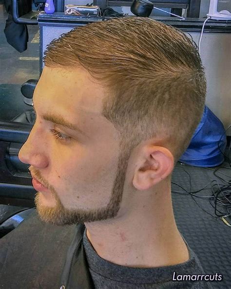 Proper Chin Strap Beard