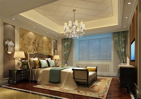 欧式简约风格的卧室飘窗改造效果图-中国木业网