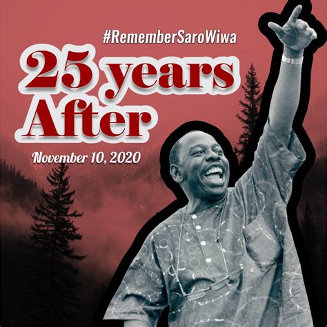 Unforgettable Injustice: Remembering Ken Saro-Wiwa, By Owens Wiwa - Epa