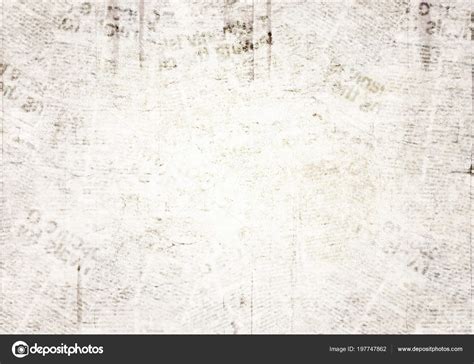 Newspaper Background Texture