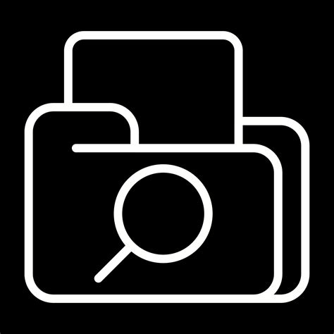 File Explorer Vector Icon 28033789 Vector Art at Vecteezy