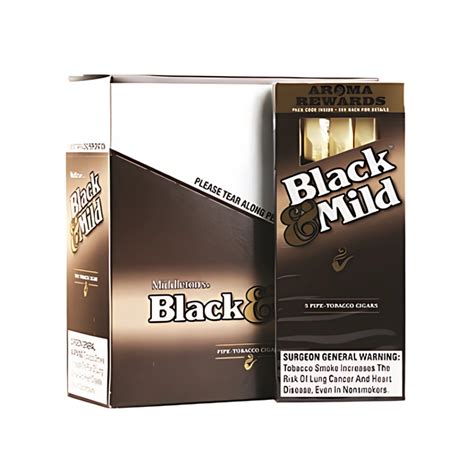 Black & Mild Plastic Tip 5pk – Epic Wholesale