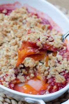 Peach Strawberry Crisp | Strawberry crisp, Peach recipe, Peach desserts