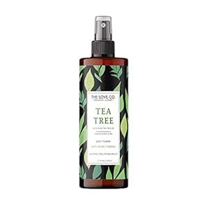 Buy The LOVE CO Tea Tree Face Toner For Oily Skin - Face Toner For Acne ...