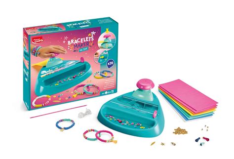 Maped Creativ - Heishi Bracelet Maker - Bracelets - Heishi Bead Making ...