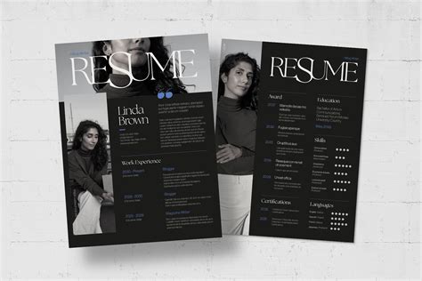 CV / Resume Template - BrandPacks