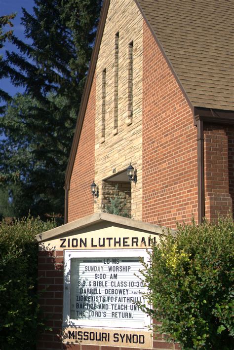 Zion Evangelical Lutheran Church