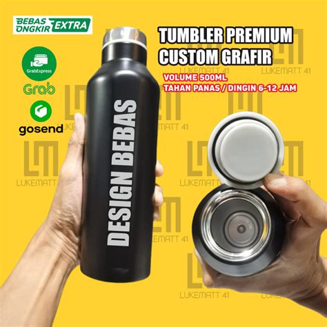 Jual Thumbler Premium, Tumbler Premium, Tambler Premium, Tumblr Premium ...