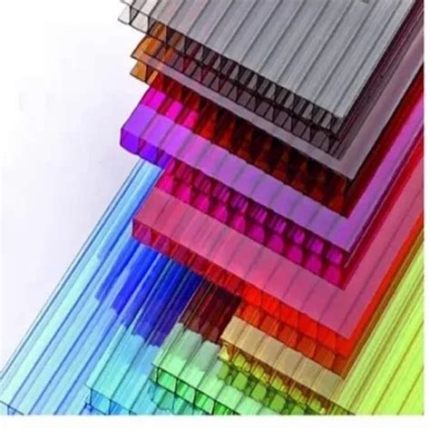 Polycarbonate Sheet - Multiwall Polycarbonate Sheets, 4 Mm - 10 Mm ...