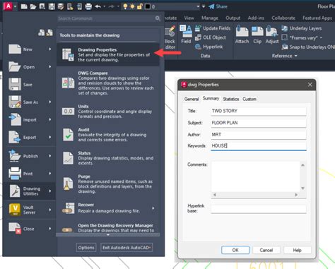 AutoCAD Fields Tutorial 的图像结果
