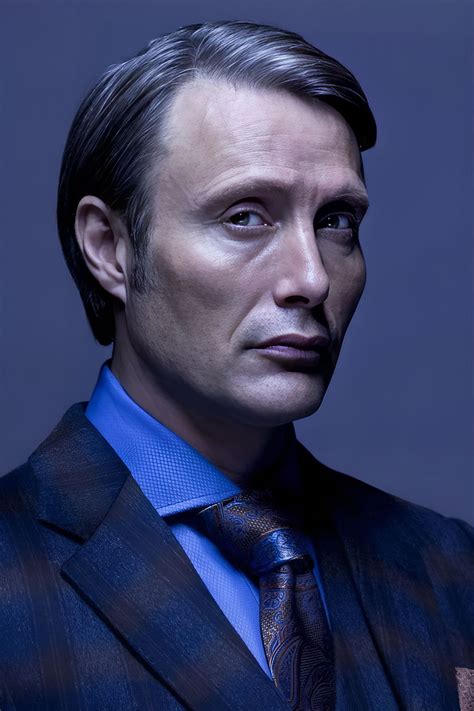 Mads Mikkelsen em Hannibal | Hannibal lecter, Mads mikkelsen, Hannibal