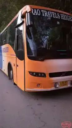 Rao Travels Heights - Online Bus Ticket Booking, Bus Reservation, Time ...