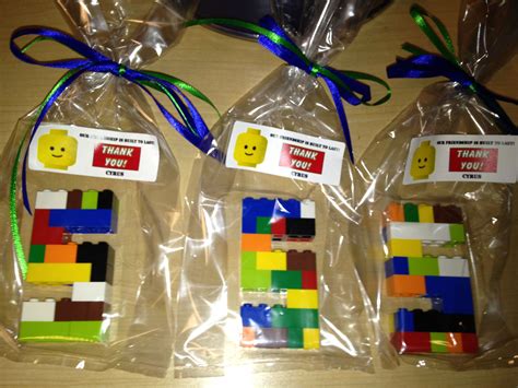 Lego Stickers Party Favors at Raymond Curry blog