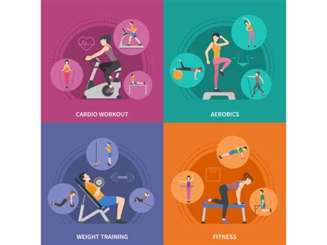 Exercise Types 的图像结果