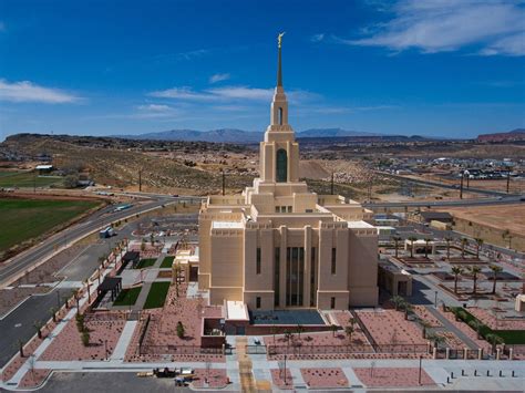 Red Cliffs Utah Temple Photograph Gallery | ChurchofJesusChristTemples.org