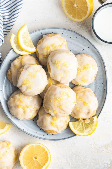 Lemon Ricotta Cookies - Eating Bird Food