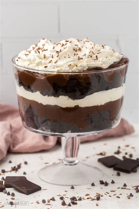 Chocolate Trifle - The Recipe Rebel [VIDEO]