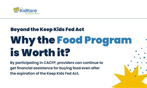 Keep Kids Fed Act - KidKare