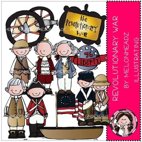 Clipart Revolutionary War