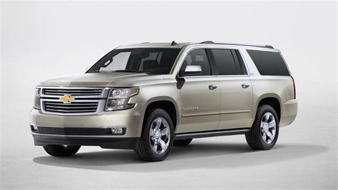 2015 Chevrolet Tahoe / Suburban & GMC Yukon / Yukon XL unveiled