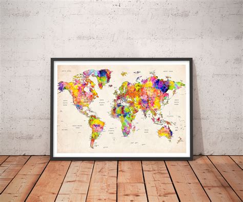 World Map Art 的图像结果